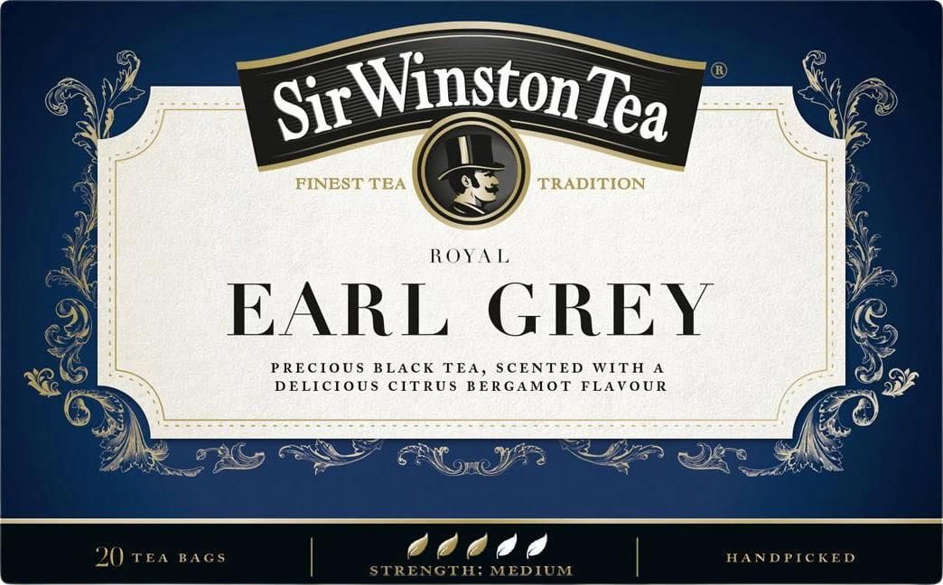 Sir Winston Tea Royal Earl Grey Rfa 40 G - Opinie i ceny na Ceneo.pl
