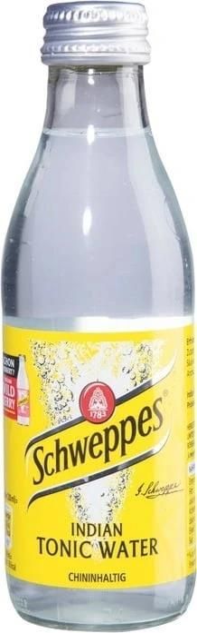 Schweppes Indian Tonic Water 0.2L 24 Butelki - Ceny I Opinie - Ceneo.pl