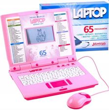 Laptop Edukacyjny Polsko Angielski 65Funkcji Z3321