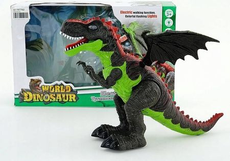 Adar Dinozaur T Rex Świeci Skrzydła Ryczy Chodzi Dzwięk