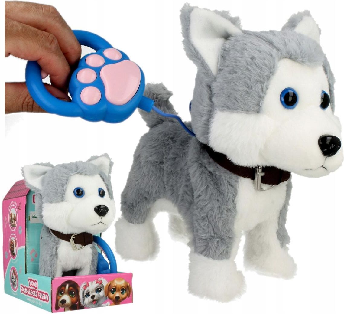 Stator Piesek Husky Zdalnie Sterowany Pies - Ceny i opinie - Ceneo.pl
