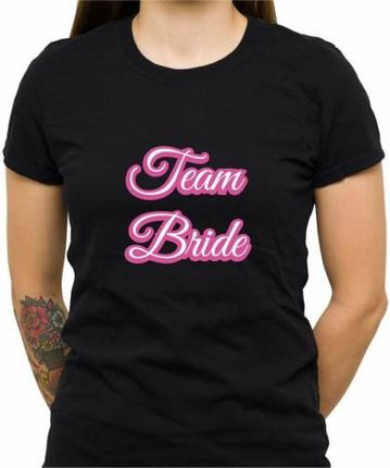 Koszulka bride team Barbie