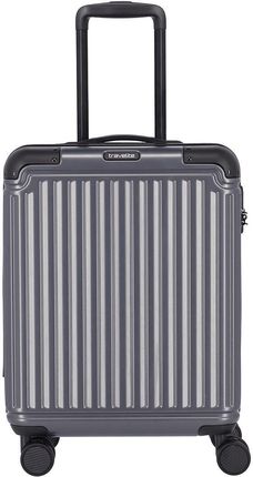 Walizka kabinowa Travelite Cruise Trolley S - anthracite