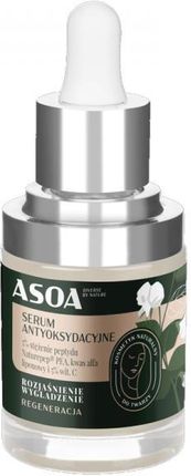 Asoa Serum Antyoksydacyjne Z Witaminą C 15 ml
