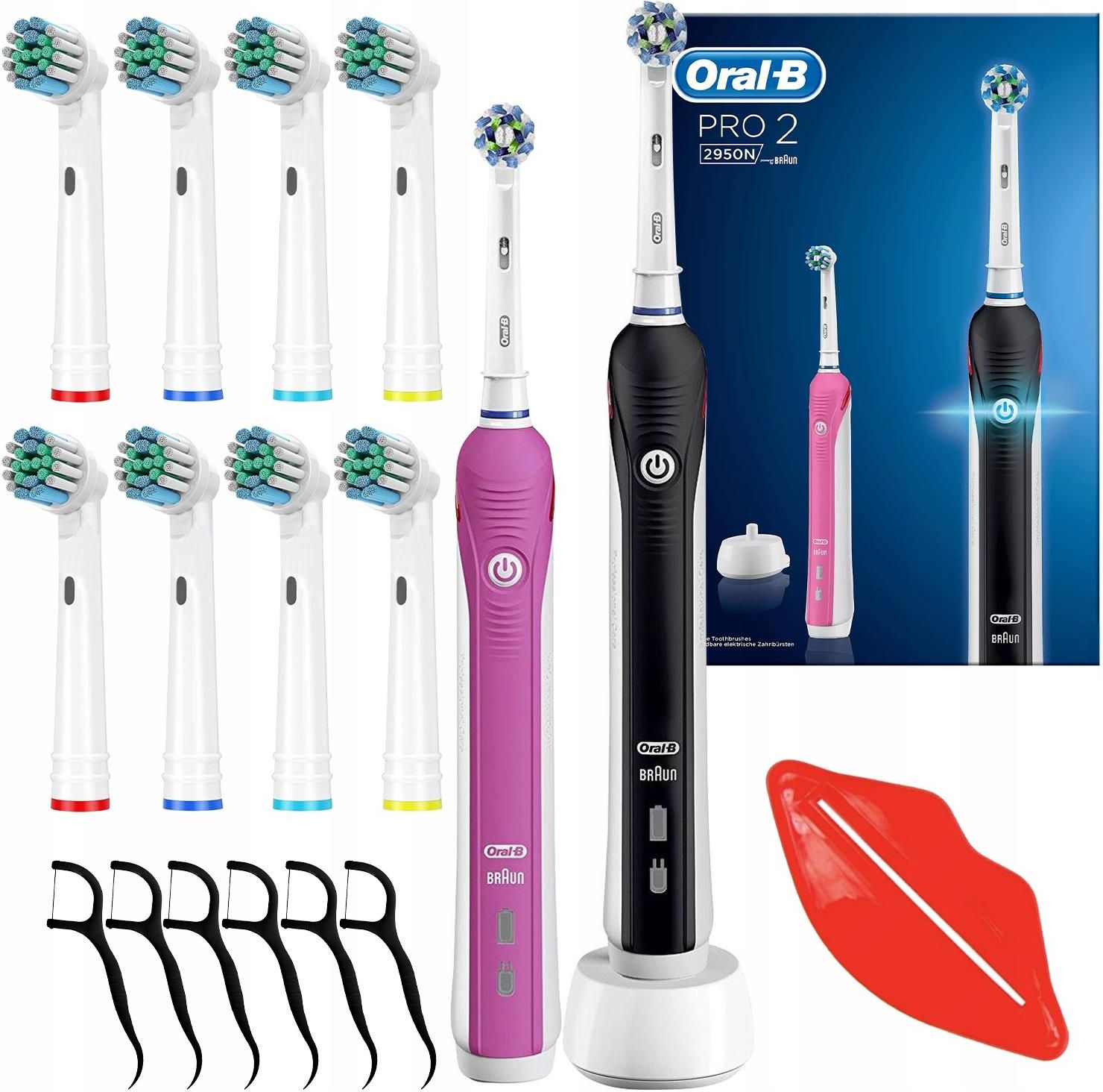 Braun Oral Oral B 2900 Vs 2950 Oral B 2950 N Pro 2950 Szczoteczka