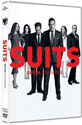 Suits: Season 6 (W garniturach: Sezon 6) (4DVD)