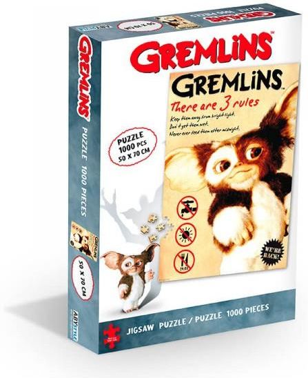 GREMLINS - Jigsaw puzzle 1000 pieces - Gizmo - Ceny i opinie - Ceneo.pl