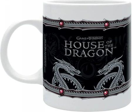 HOUSE OF THE DRAGON - Kubek - 320 ml - Silver Dragon