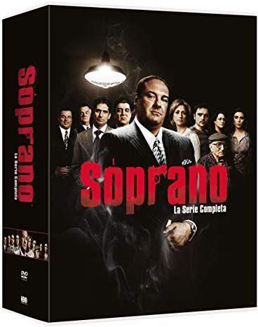 The Sopranos: The Complete Series (Season 1-6) (Rodzina