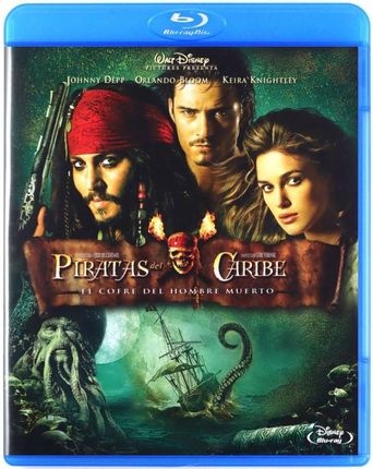 Pirates of the Caribbean: Dead Man's Chest (Piraci z Karaibów: Skrzynia umarlaka) (Blu-Ray)
