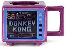 Donkey Kong: Nintendo - Retro TV Heat Change Mug kubek zmieniający kolor
