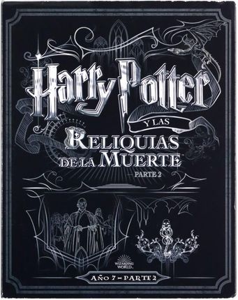 Harry Potter and the Deathly Hallows: Part 2 (Harry Potter i Insygnia Śmierci: Część II) (Blu-Ray)
