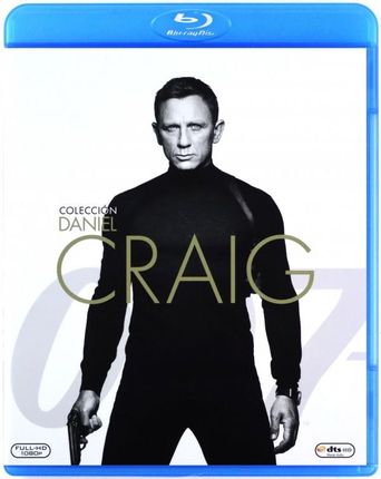 007: Daniel Craig Collection: Casino Royale / Quantum of Solace / Skyfall / Spectre (4xBlu-Ray)