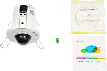 Kamera przemysłowa Hikvision Ds 2Cd2E20F Ceny i opinie - Main Image