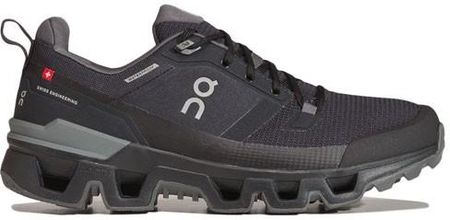 On Running Cloudwander Waterproof Women S Czarny 40215C - Ceny i
