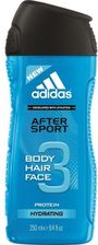 Adidas Men Hair&Body After Sport Żel pod prysznic 400ml - Męskie kosmetyki do pielęgnacji ciała