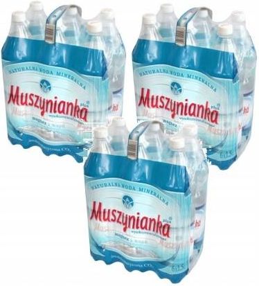 MUSZYNIANKA WODA GAZOWANA REDNIONASYCONA 18X1 5L Ceny I Opinie muszynianka-woda-gazowana-rednionasycona-18x1-5l-ceny-i-opinie