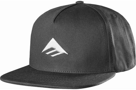 czapka z daszkiem EMERICA - Classic Snapback Black White (976) rozmiar: OS