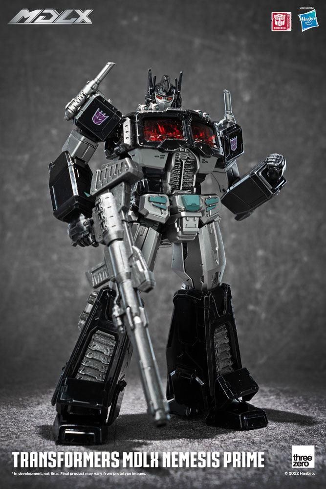 Threezero Transformers MDLX Action Figure Nemesis Prime 18