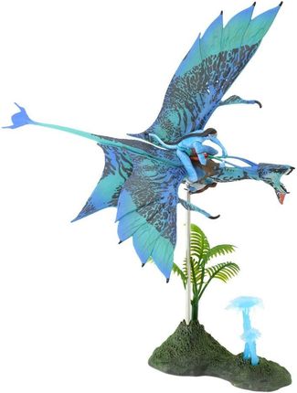 McFarlane Toys Avatar W.O.P Deluxe Large Action Figures Jake Sully & Banshee