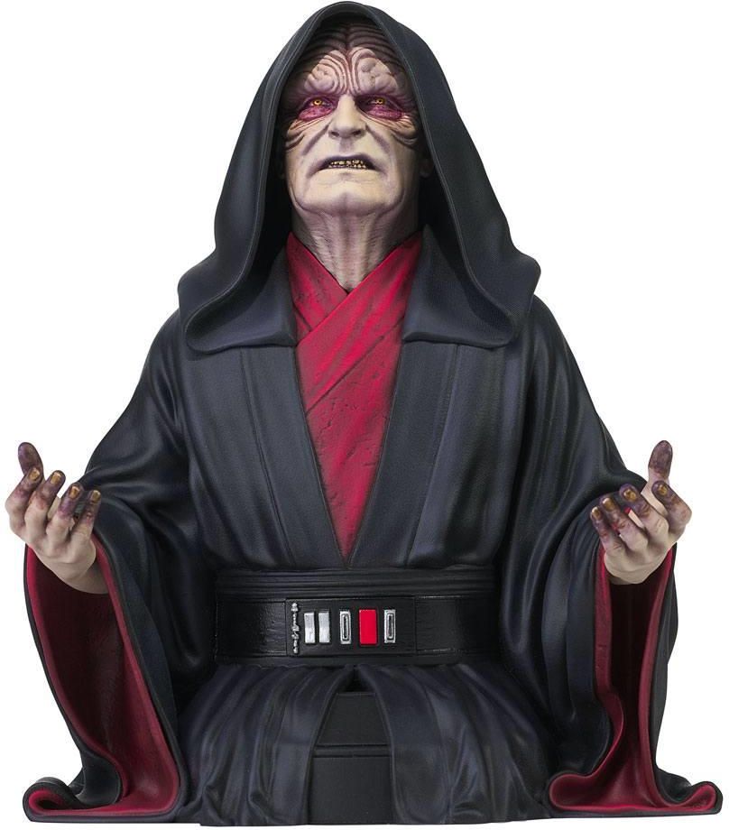 It's a mudhorn for the holidays with Gentle Giant's new Star Wars mini-busts Bru