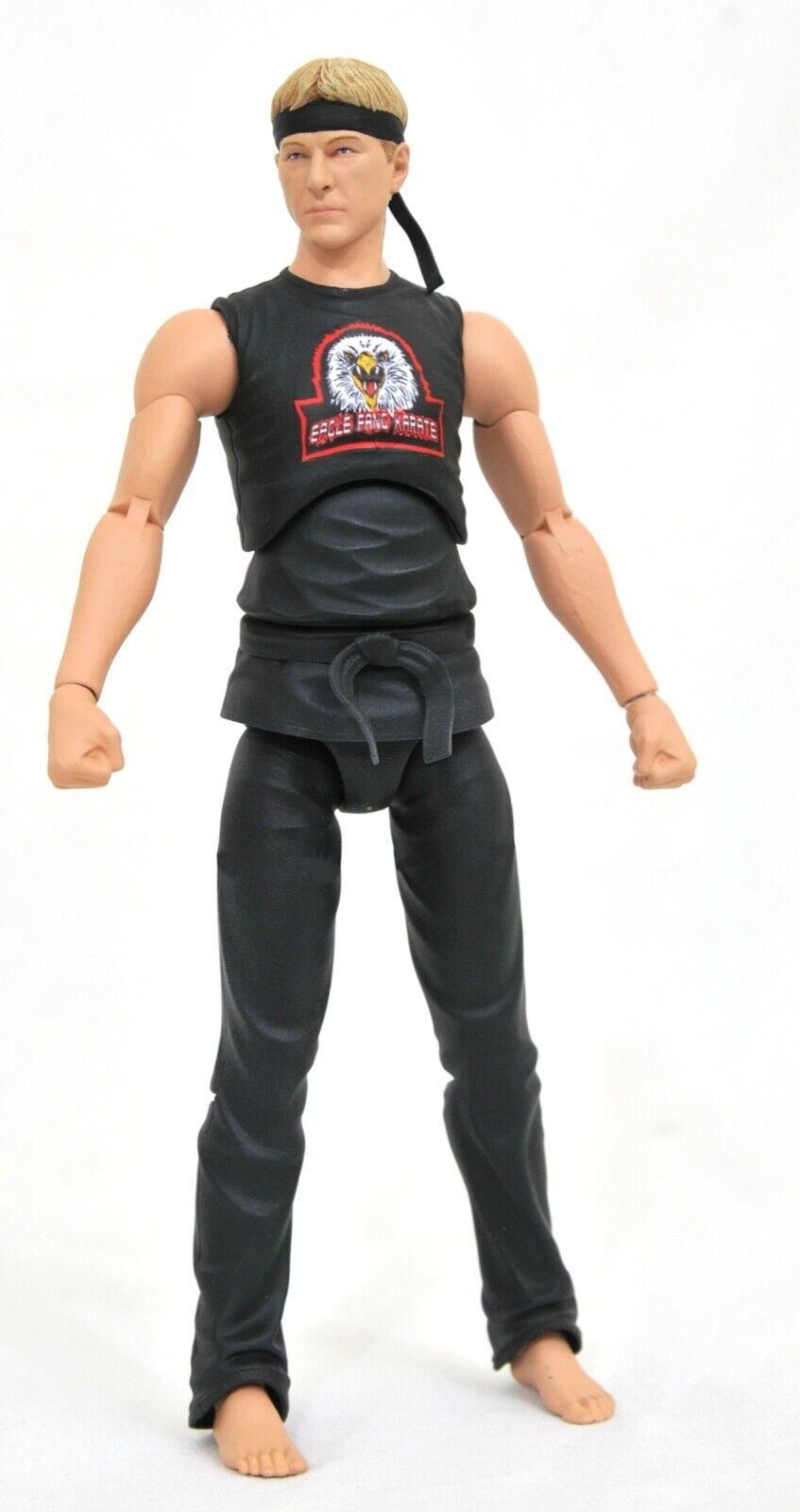 Diamond Cobra Kai Action Figure Johnny Lawrence Eagle Fang Previews