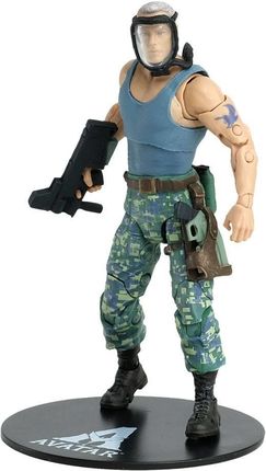 McFarlane Toys Avatar Action Figure Colonel Miles Quaritch 18 cm
