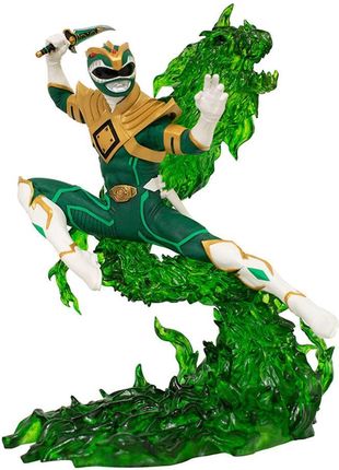 Diamond Mighty Morphin Power Rangers Gallery PVC Statue Green Ranger 25 cm