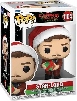 Funko Guardians of the Galaxy Holiday Special POP! Heroes Vinyl Figure Star-Lord 9 cm nr.1104