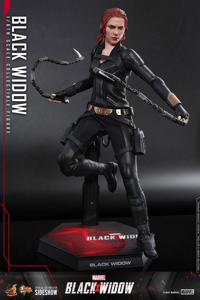 Hot Toys：Black Widowフィギュア Hot Toys Black Widow Movie Masterpiece Action Figure 1/6