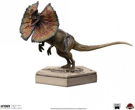 Iron Studios Jurassic Park Icons Dilophosaurus 9 cm