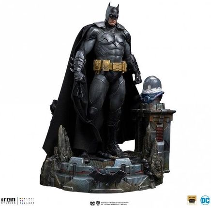 Iron Studios Batman Unleashed 24 cm Statue Deluxe Art Scale 1/10 DC Comics