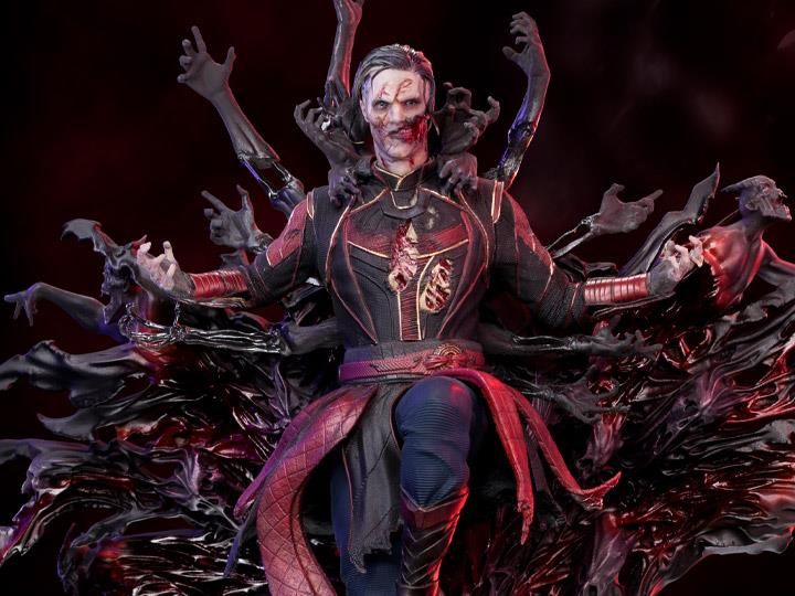 Iron Studios Doctor Strange Statue – 1/10 Skala, Dead Defender Strange, 31 Cm, Sammlerfigur