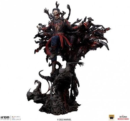 Iron Studios Doctor Strange In the Multiverse of Madness 31 cm Dead Defender Strange Deluxe 1/10 Art Scale Limited Edition