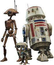 Zdjęcie Star Wars The Mandalorian Action Figures 1/6 R5-D4, Pit Droid, &amp; BD-72 - Warszawa