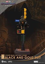 Zdjęcie Spider-Man: No Way Home D-Stage PVC Diorama Spider-Man Black and Gold Suit Closed Box Version 25 cm - Warszawa