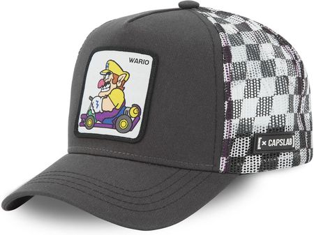 Czapka z daszkiem Capslab Casquette Adulte Capslab Mario Kart CL/Smk/1/War1 – Szary