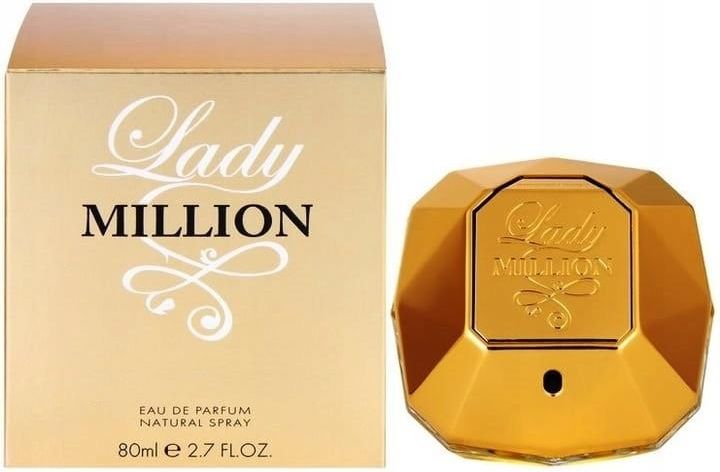 Lady Million Perfumy Damskie 80Ml - Ceneo.pl
