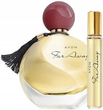 Avon Zestaw Far Away Wodaa 50 Ml + Perfumetka