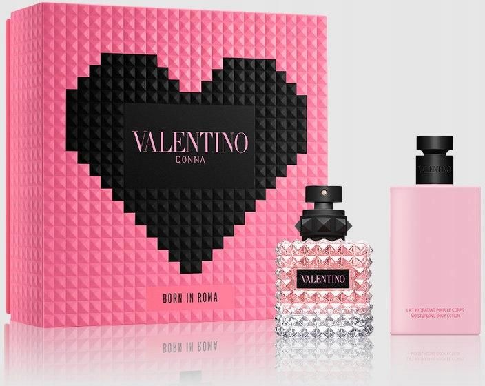 新品⭐︎未使用品VALENTINO BORN IN ROMA 50ml+15ml Valentino Born In Roma 15ml - Niska cena na Allegro