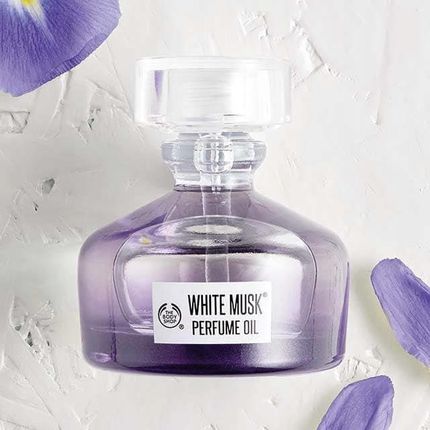 The Body Shop White Musk Perfume Oil Perfumy 20Ml - Ceneo.pl