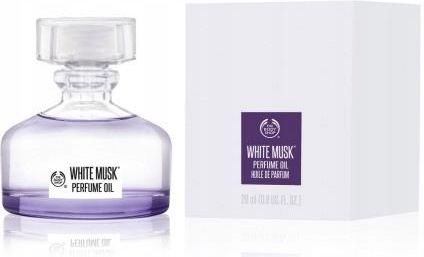 The Body Shop White Musk Perfume Oil Perfumy 20Ml - Ceneo.pl