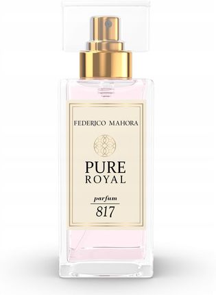 Fm World Perfumy Damskie Pure Royal Group Nr 817 50Ml