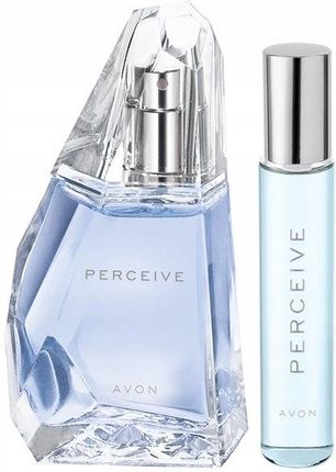 Avon Perceive Zestaw Pefumetka I Perfumy 50 ml