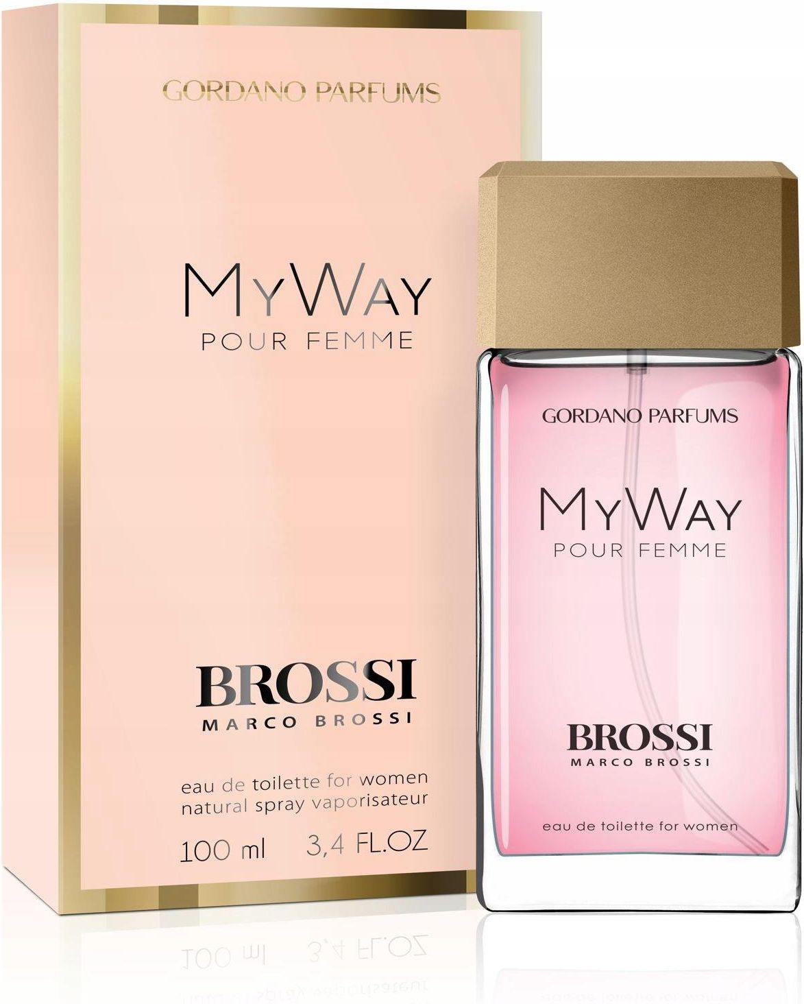 Gordano Parfums Perfumy My Way Marco Brossi 160