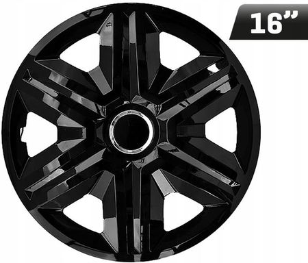 Nrm Fast Black Lacquered + Ring 16"