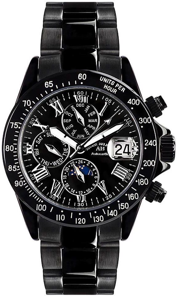 Andre Belfort Le Capitaine czarny Zegarki Ceny i opinie Ceneo.pl