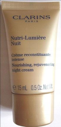 Krem Clarins Nutri-Lumiere Nuit Ujędrniający na noc 15ml