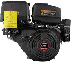 Zdjęcie Silnik spalinowy benzynowy LONCIN G420FD 16.0KM - Warta