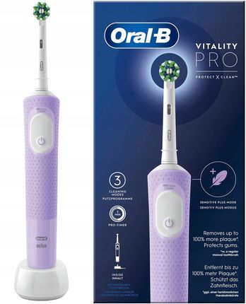 Oral-B Vitality Pro Protect X Clean D103 Lilac
